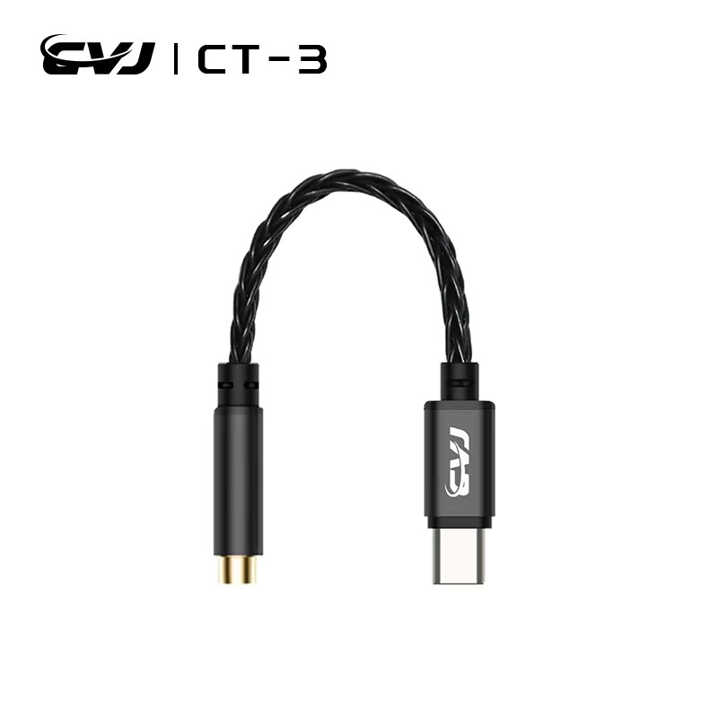 Usb C Earphone - CVJ CT-3 휴대용 DAC Type-C -