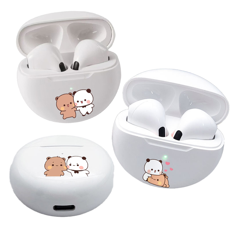 Bluetooth Headset On Ear - Bubu Dudu 블루투스 이어폰 Yier Bear