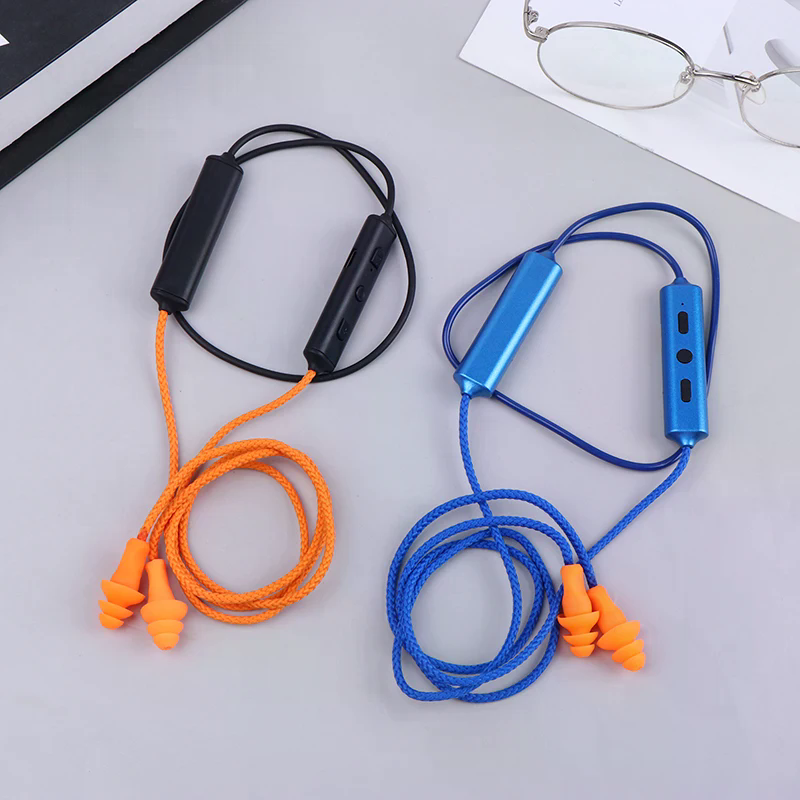 Bluetooth Headset On Ear - 귀마개형 블루투스 헤드셋 (작업용, 소음 차단,