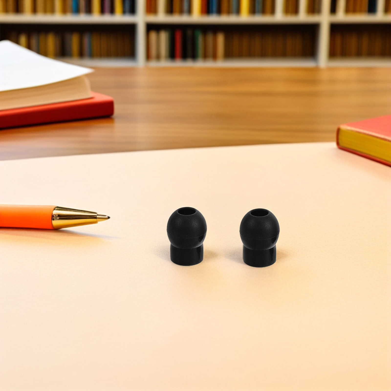 Silicone Ear Tip Replacement - 4Pcs 청진기 이어버드 교체 팁 실리콘