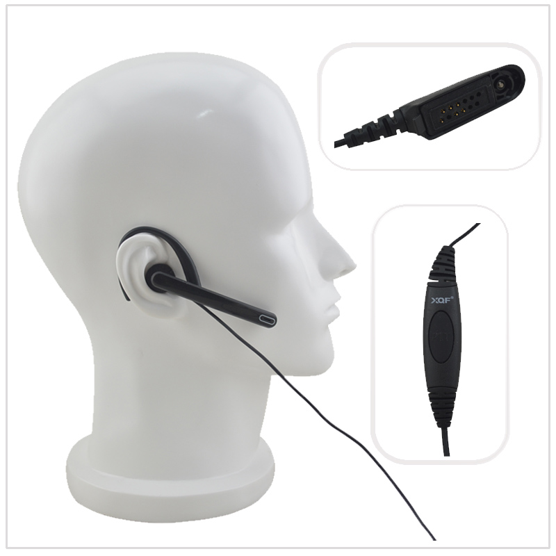 Wired Earphone Mic - 단일 유선 라디오 이어 피스 G-루프