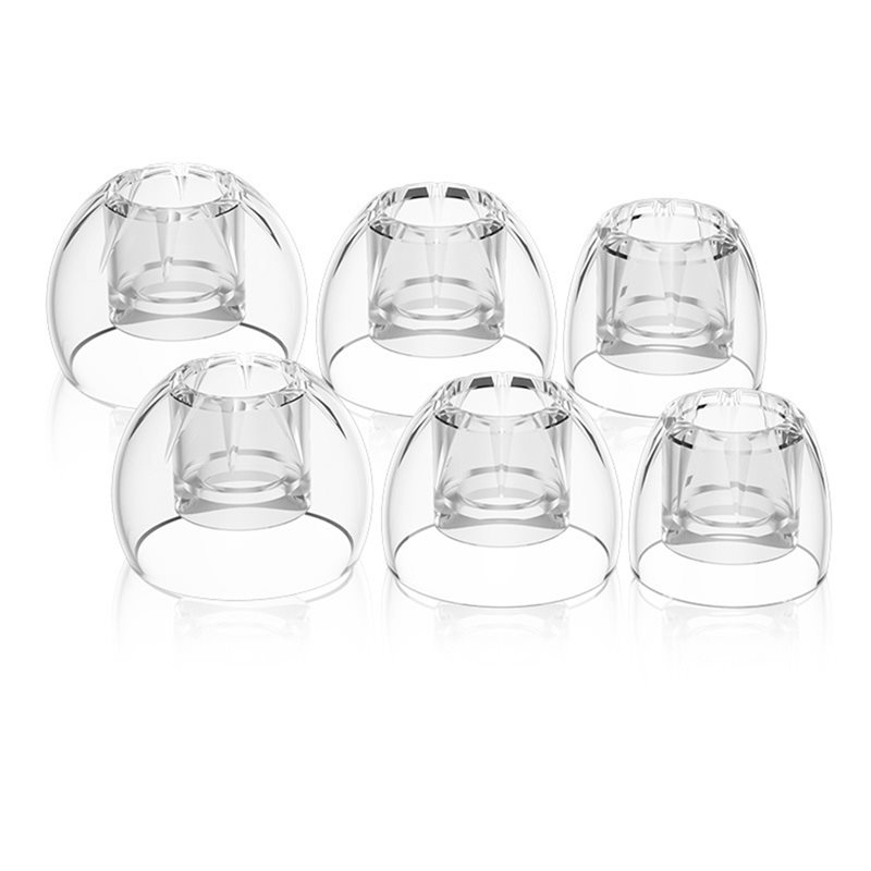 Silicone Ear Tip Replacement - KZ LS01용 A23F-실리콘 이어팁, 고탄성 이어폰