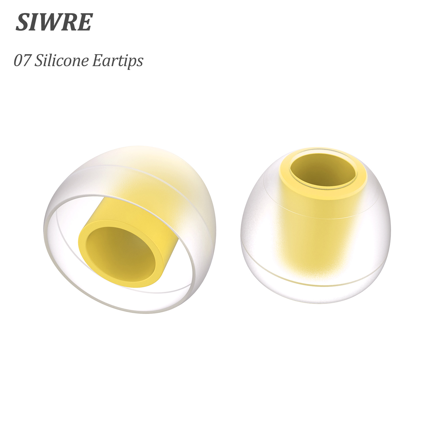 In Ear Monitor Iem - SIWRE 07 이어폰 이어버드용 실리콘 이어팁