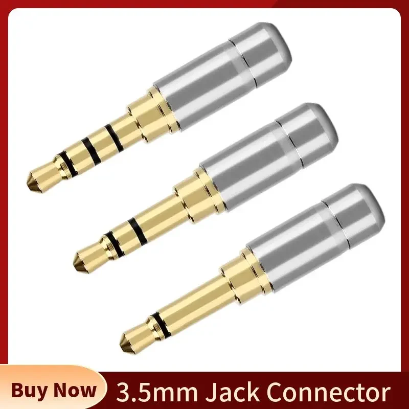 Audiophile Headphone Wired - 3.5mm 잭 2 3 4 극