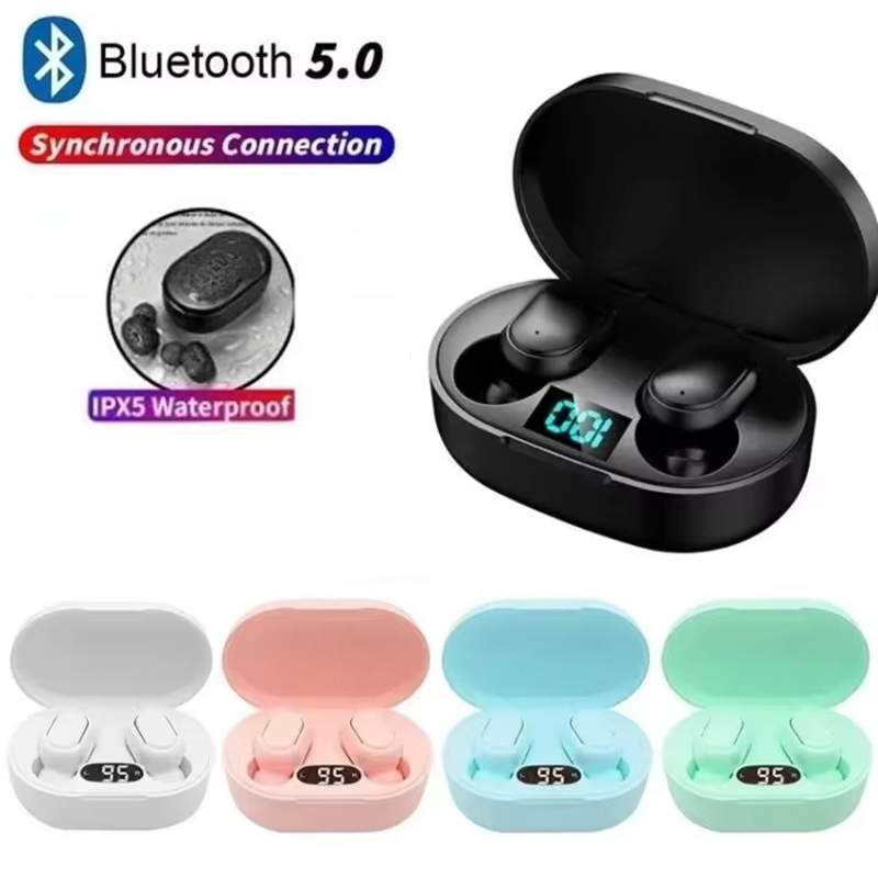 Wireless Earbuds Tws - A6S TWS 이어버드 무선 블루투스 헤드폰