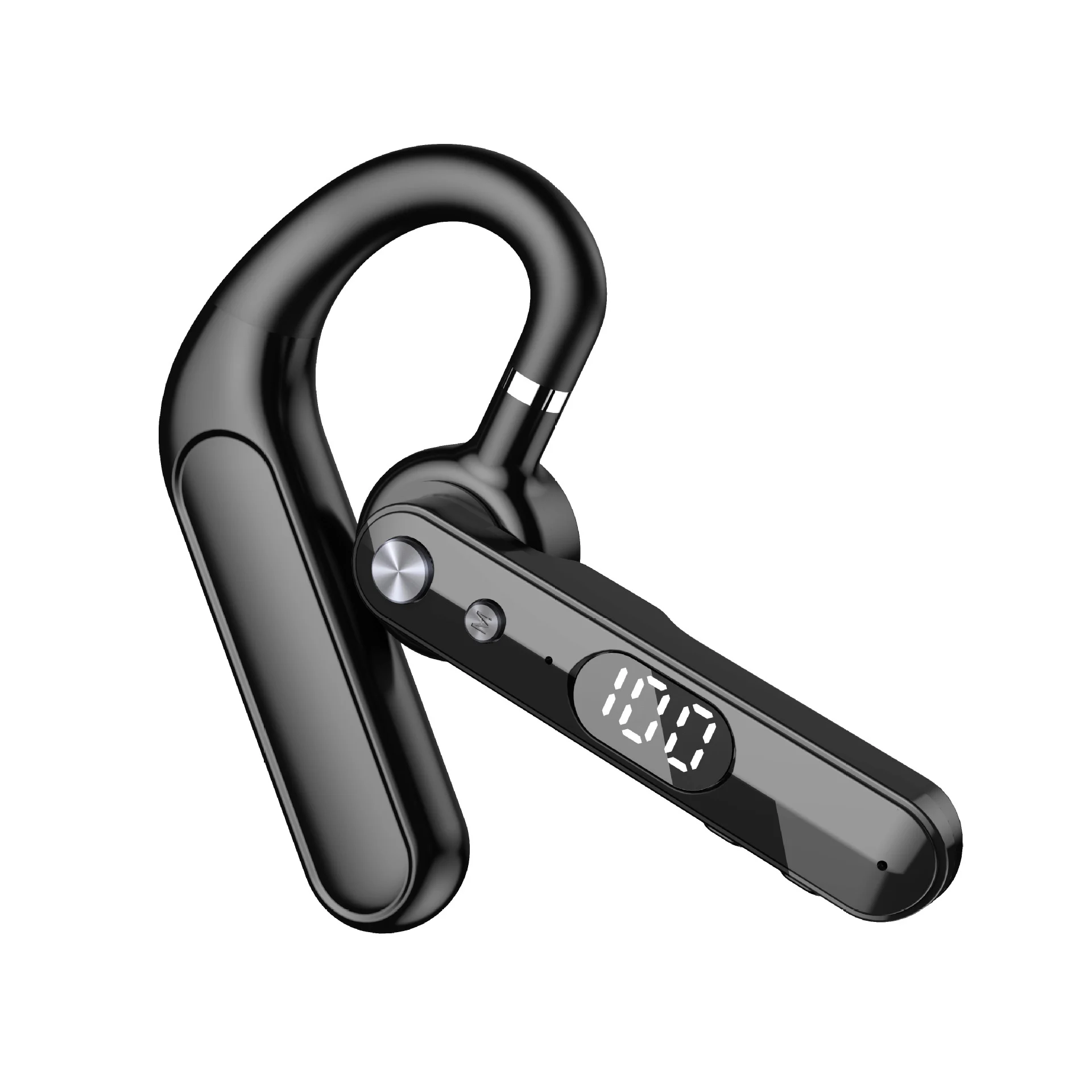 Bluetooth Headset On Ear - 마이크가 장착된 무선 블루투스 헤드폰 이어폰