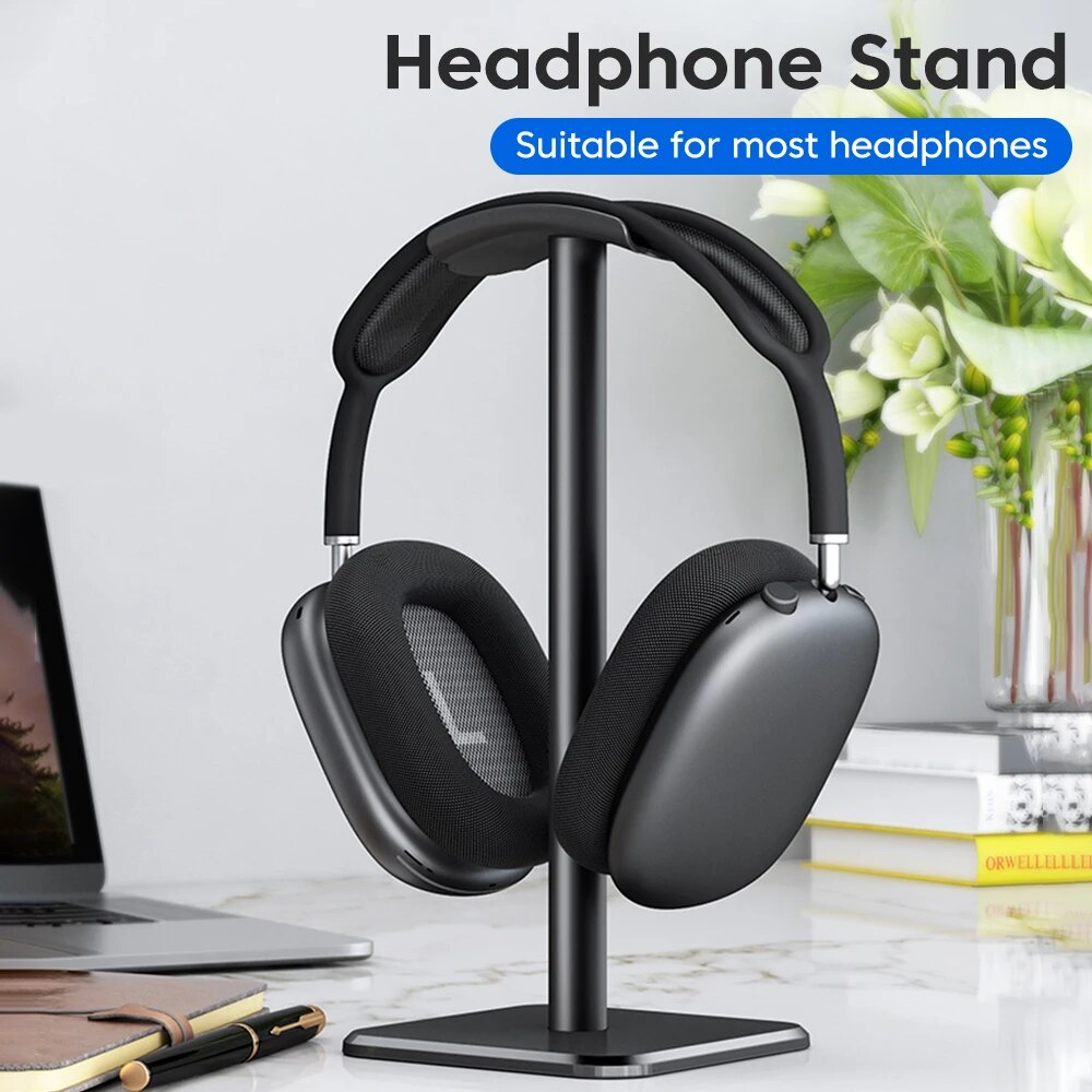 Headphone Stand Desk - 범용 헤드폰 스탠드 알루미늄 합금 헤드셋