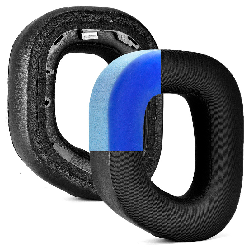 Gaming Headset Rgb - 냉각 젤 두꺼운 이어패드 헤드폰 교체