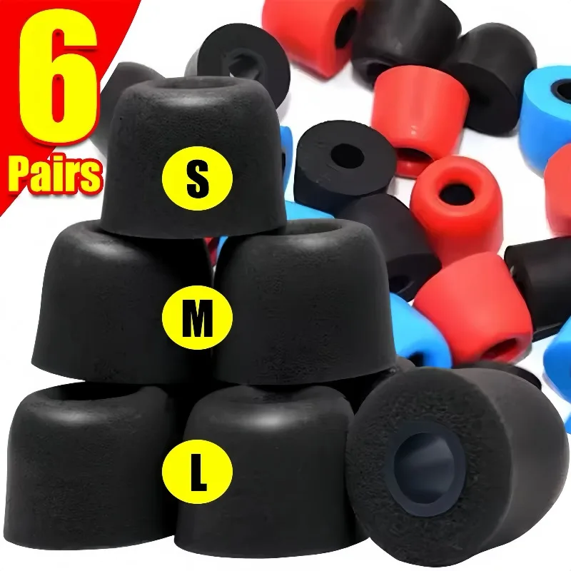 Earphone Foam Tip - 이어팁 4.5mm 인이어 이어폰용 메모리 폼