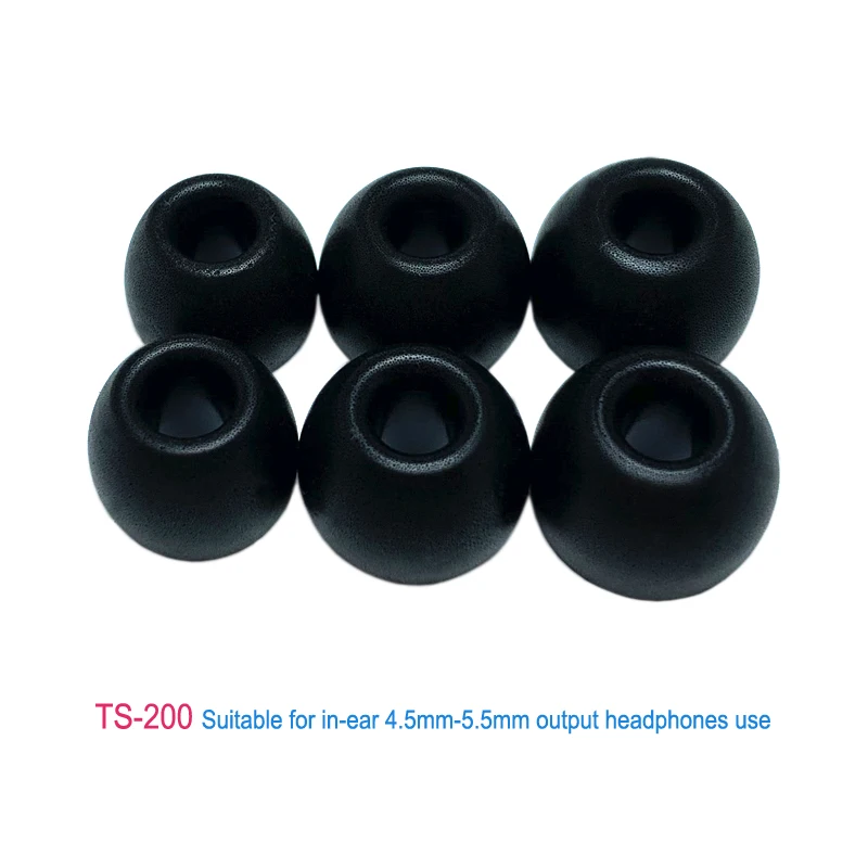 Earphone Foam Tip - 10쌍 메모리 폼 이어버드 이어 패드