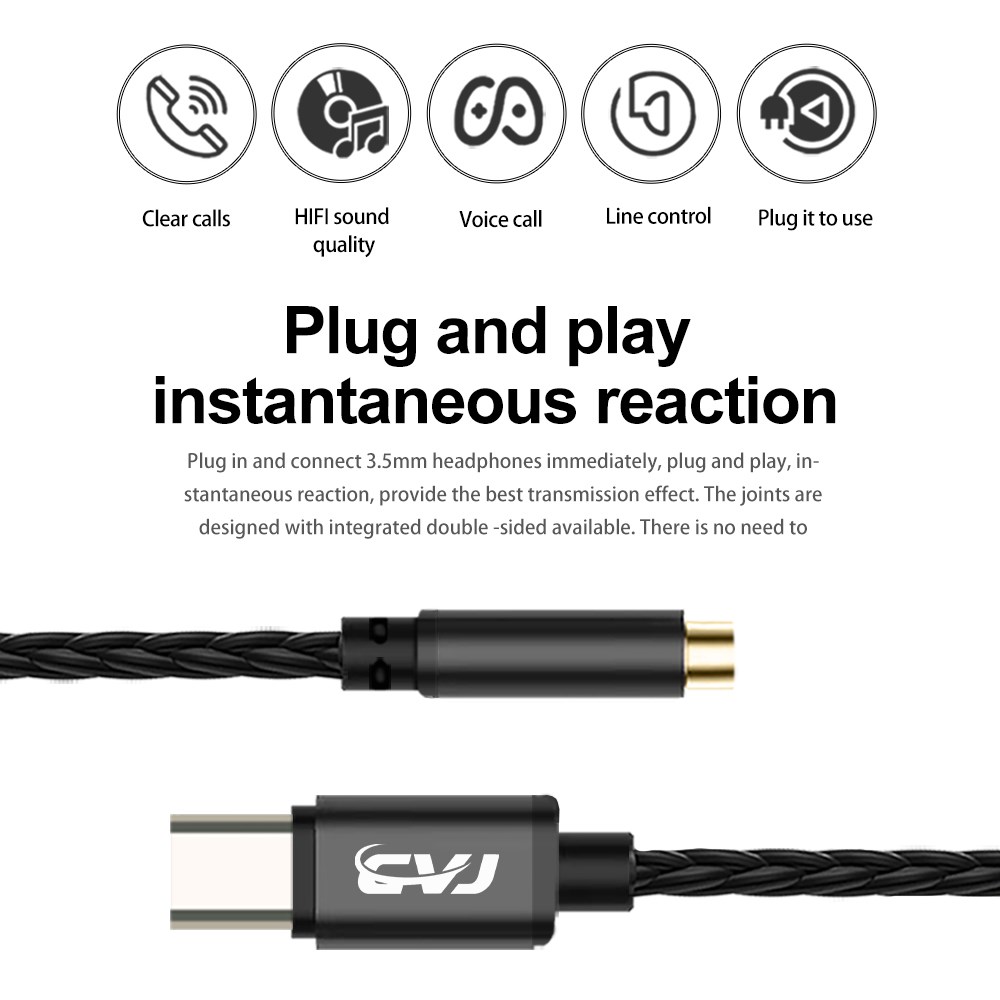 CVJ CT-3 휴대용 DAC Type-C - 3.5m - Usb C Earphone 리뷰 및 가격