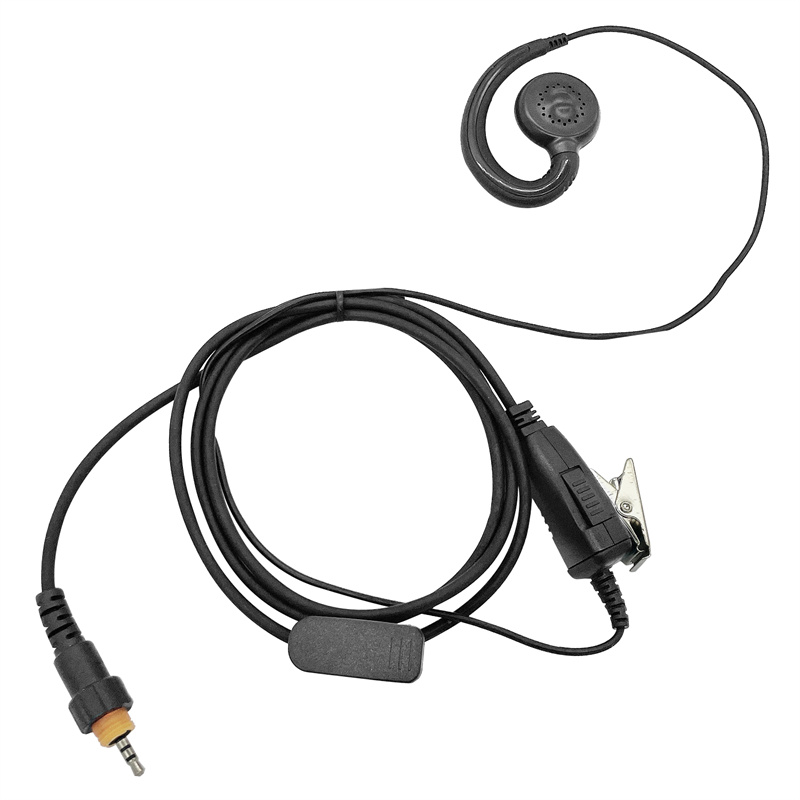 모토로라용 CLP1010 이어피스, 워키토키, C 링이 - Wired Earphone Mic 리뷰 및 가격