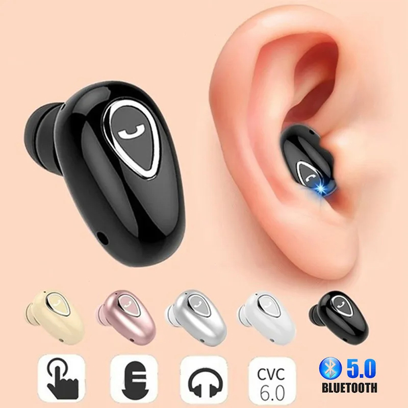 YX01 무선 이어 버드 이어폰 긴 대기 시간 Blue - Wireless Earbuds Tws 리뷰 및 가격