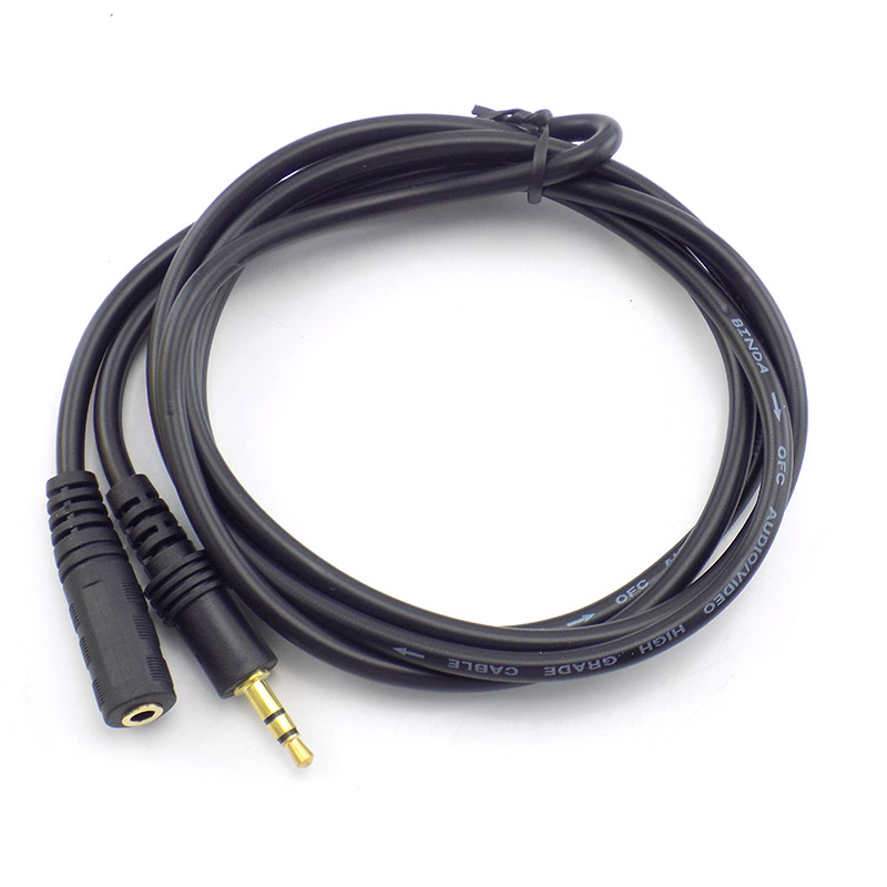 1.5/3/5/10M 3.5mm 스테레오 남성-여성 오 - Cable Extension 3.5 리뷰 및 가격