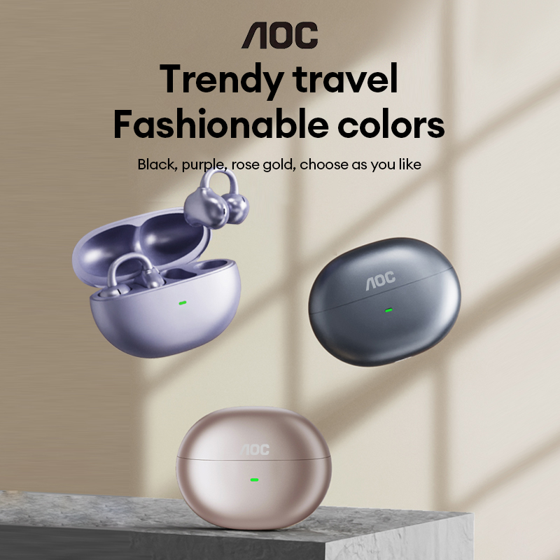 AOC ACD2544 무선 블루투스 이어클립 이어버드  - Wired Earphone Mic 리뷰 및 가격