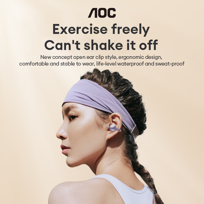 AOC ACD2544 무선 블루투스 이어클립 이어버드  - Wired Earphone Mic 리뷰 및 가격