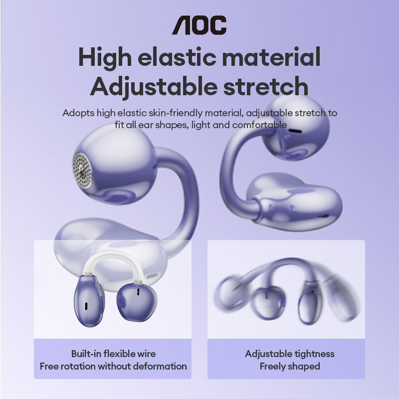 AOC ACD2544 무선 블루투스 이어클립 이어버드  - Wired Earphone Mic 리뷰 및 가격