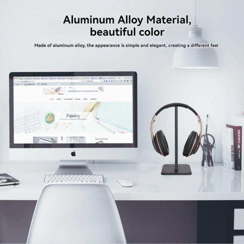 플라스틱 데스크탑 헤드폰 스탠드 휴대용 게임 책상 이어 - Headphone Stand Desk 리뷰 및 가격