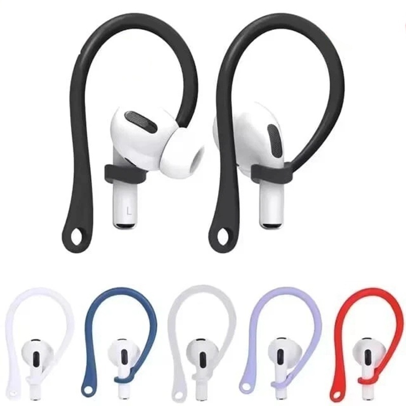 애플 에어팟 4 3 2 1용 분실 방지 이어훅 1쌍,  - Sports Earphone Hook 리뷰 및 가격