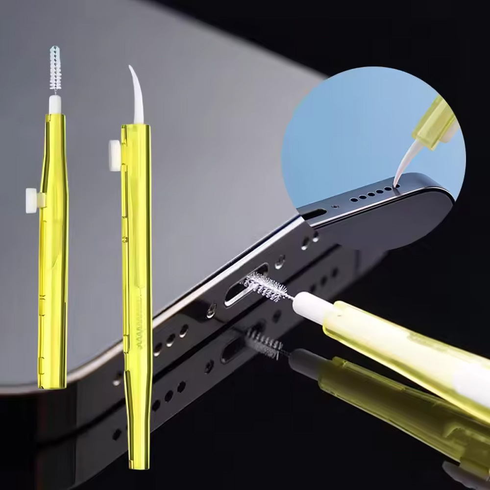 2-in-1 접이식 휴대폰 청소 키트 이어폰 이어버드  - Earbuds Charging Case 리뷰 및 가격