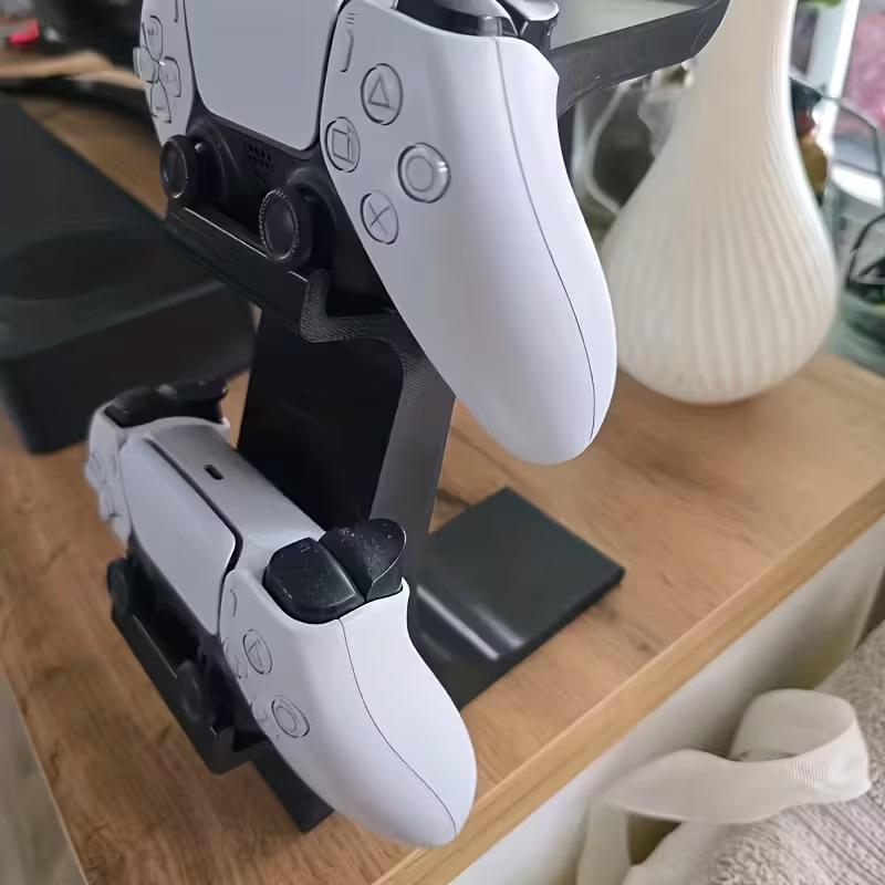 헤드셋 홀더가 있는 책상용 3-in-1 컨트롤러 스탠드 - Headphone Stand Desk 리뷰 및 가격