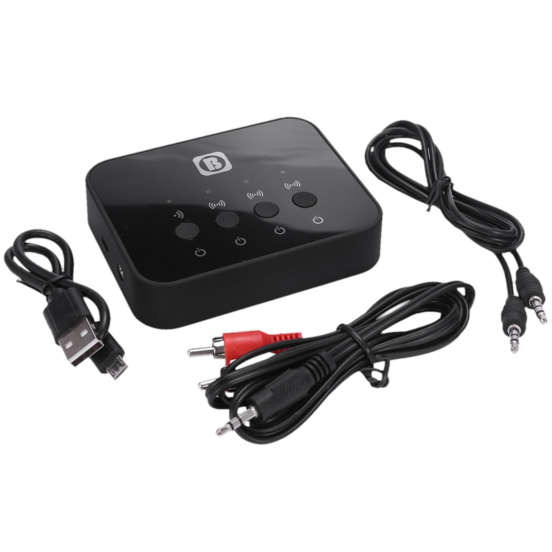 -107 블루투스 4 스테레오 오디오 송신기 분배기 어 - Bluetooth Adapter Receiver 리뷰 및 가격
