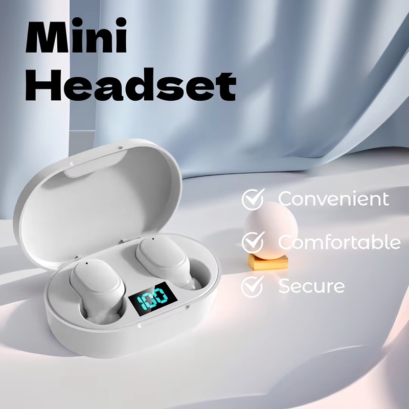 A6S TWS 이어폰 무선 블루투스 헤드셋 터치 컨트롤 - Wireless Earbuds Tws 리뷰 및 가격