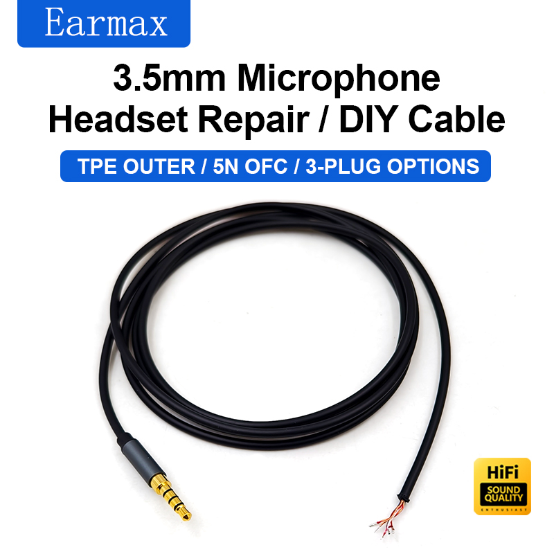 마이크 이어폰 수리가있는 3.5mm 헤드셋 TYPE-C - Usb C Earphone 리뷰 및 가격