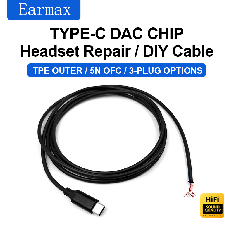 마이크 이어폰 수리가있는 3.5mm 헤드셋 TYPE-C - Usb C Earphone 리뷰 및 가격
