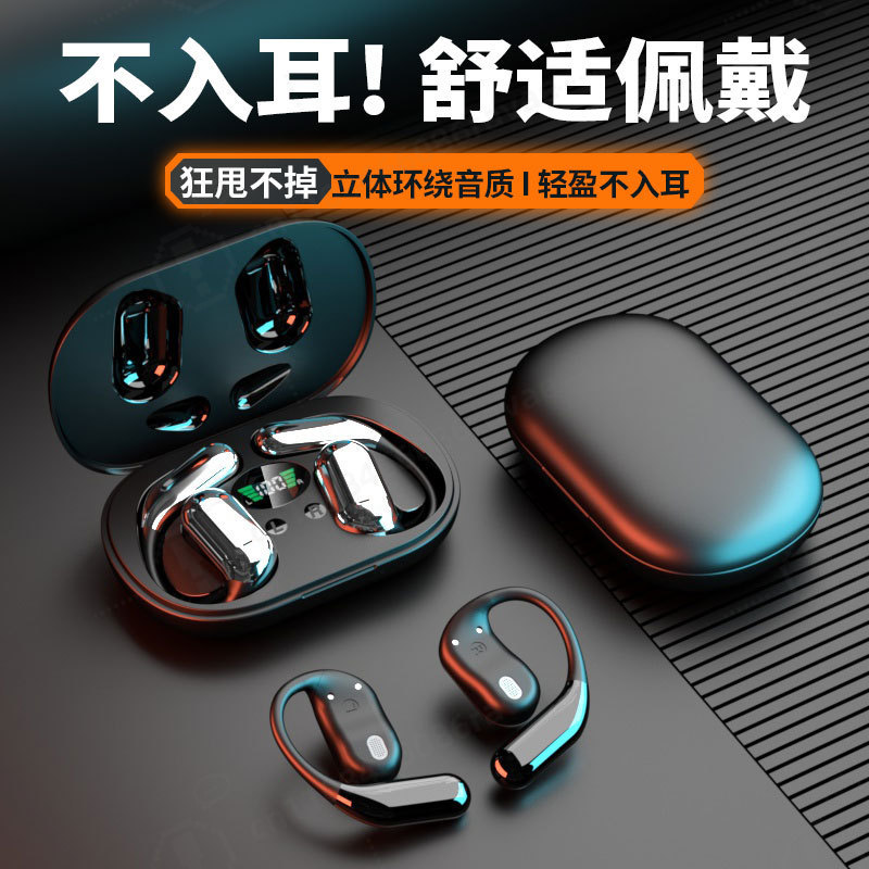 Q16 AI 스마트 번역 블루투스 헤드셋 이어훅 스포츠 - Sports Earphone Hook 리뷰 및 가격
