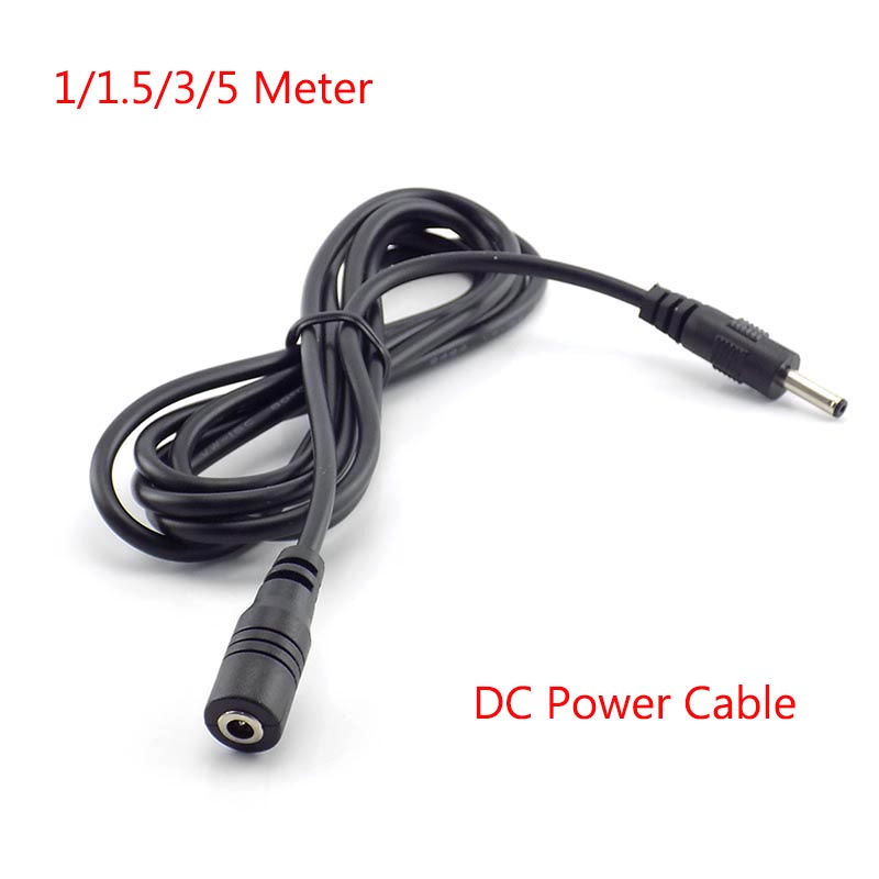 암수 DC 전원 케이블 연장 케이블, CCTV 보안 카 - Cable Extension 3.5 리뷰 및 가격