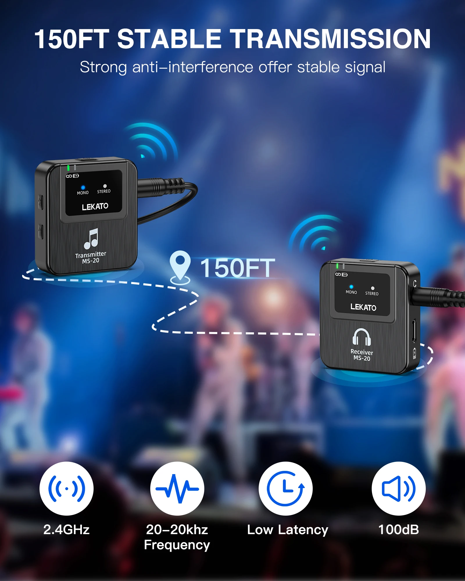 레카토 무선 인이어 모니터 MS-20 충전식 IEM 시 - In Ear Monitor Iem 리뷰 및 가격