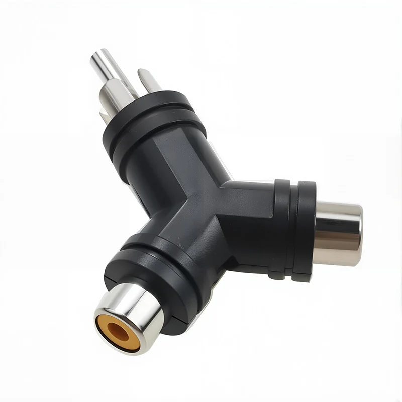 5개 RCA 암-수 플러그 커넥터 어댑터 RCA 암-암 - Audio Splitter Y 리뷰 및 가격