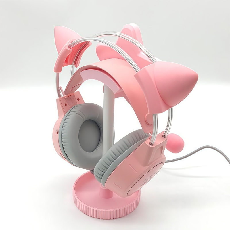 별 모양 디스플레이가 있는 책상용 헤드폰 보관 스탠드, - Headphone Stand Desk 리뷰 및 가격