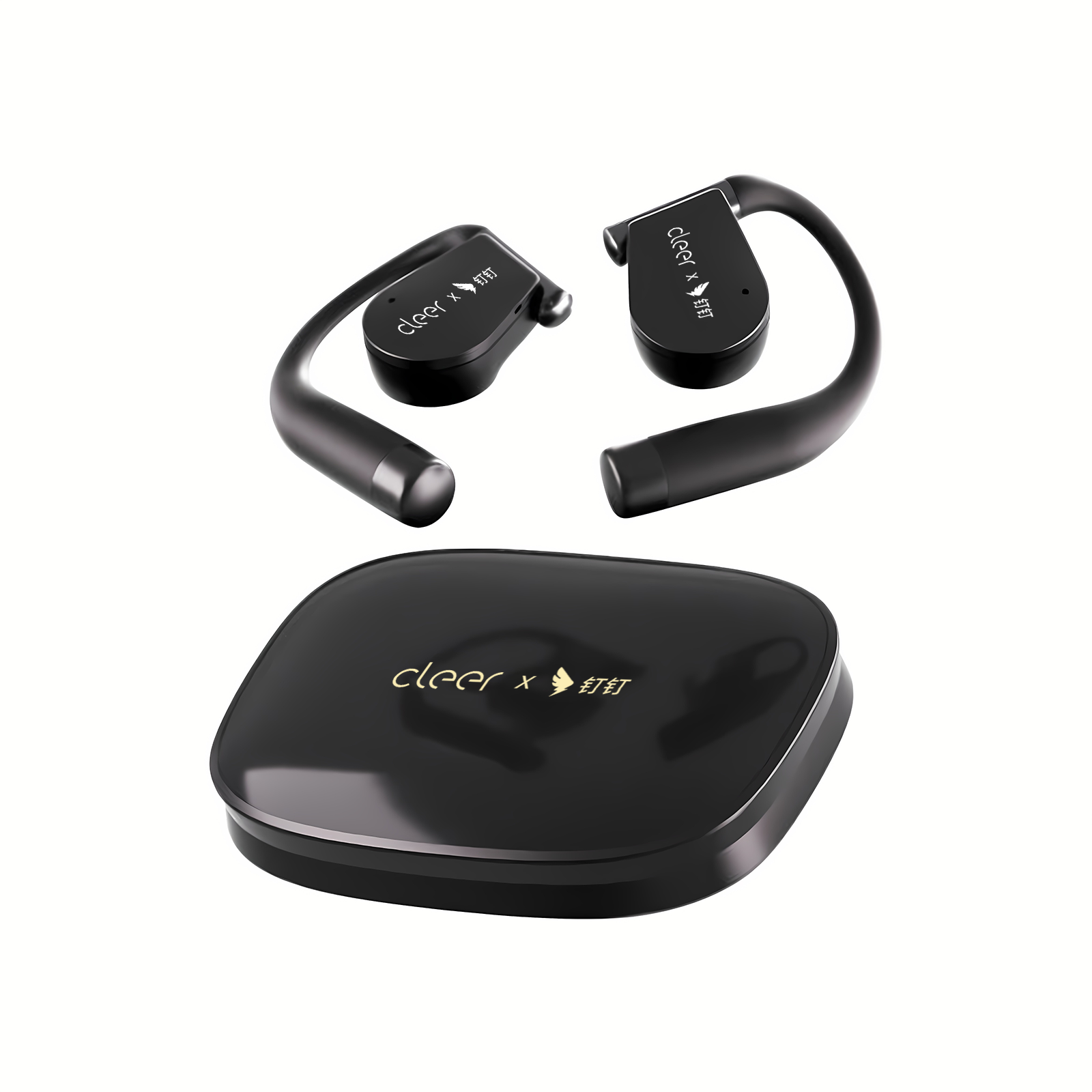 딩토크 H1 AI 이어버드, 오픈형 녹음 및 실시간 받 - Earbuds Charging Case 리뷰 및 가격