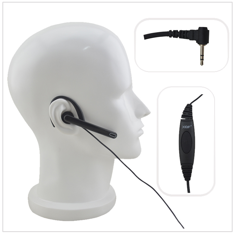 원 유선 라디오 이어 피스 G-루프 붐 마이크 이어 바 - Wired Earphone Mic 리뷰 및 가격
