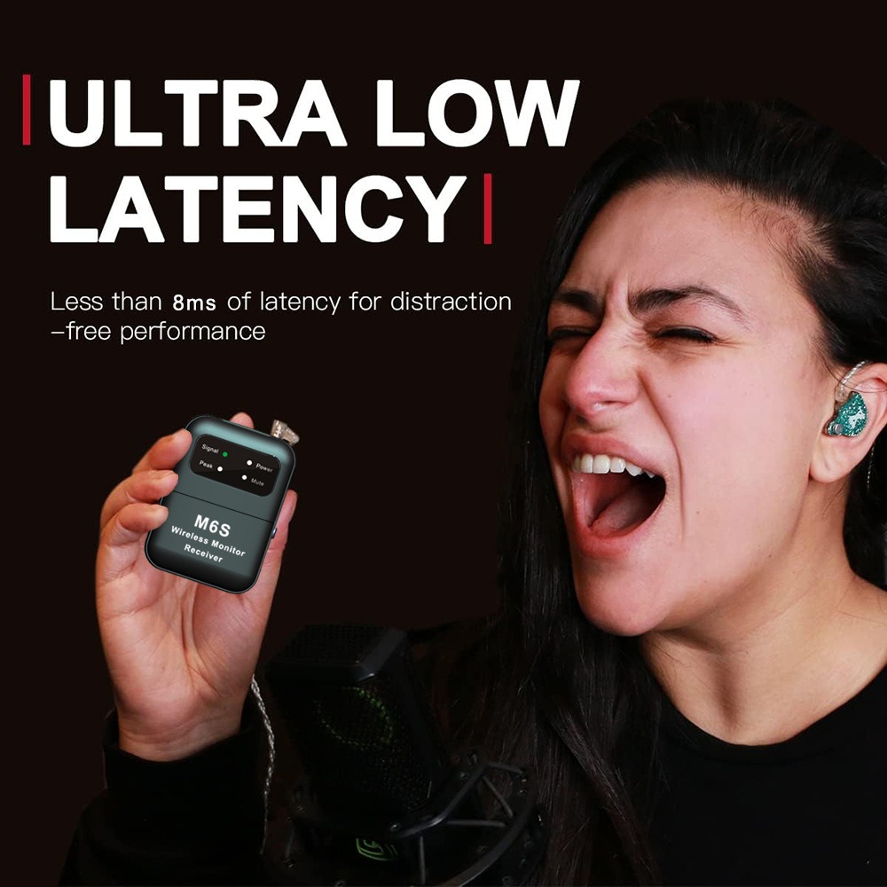 2.4G 스테레오 무선 인이어 모니터링 시스템 스튜디오 - In Ear Monitor Iem 리뷰 및 가격
