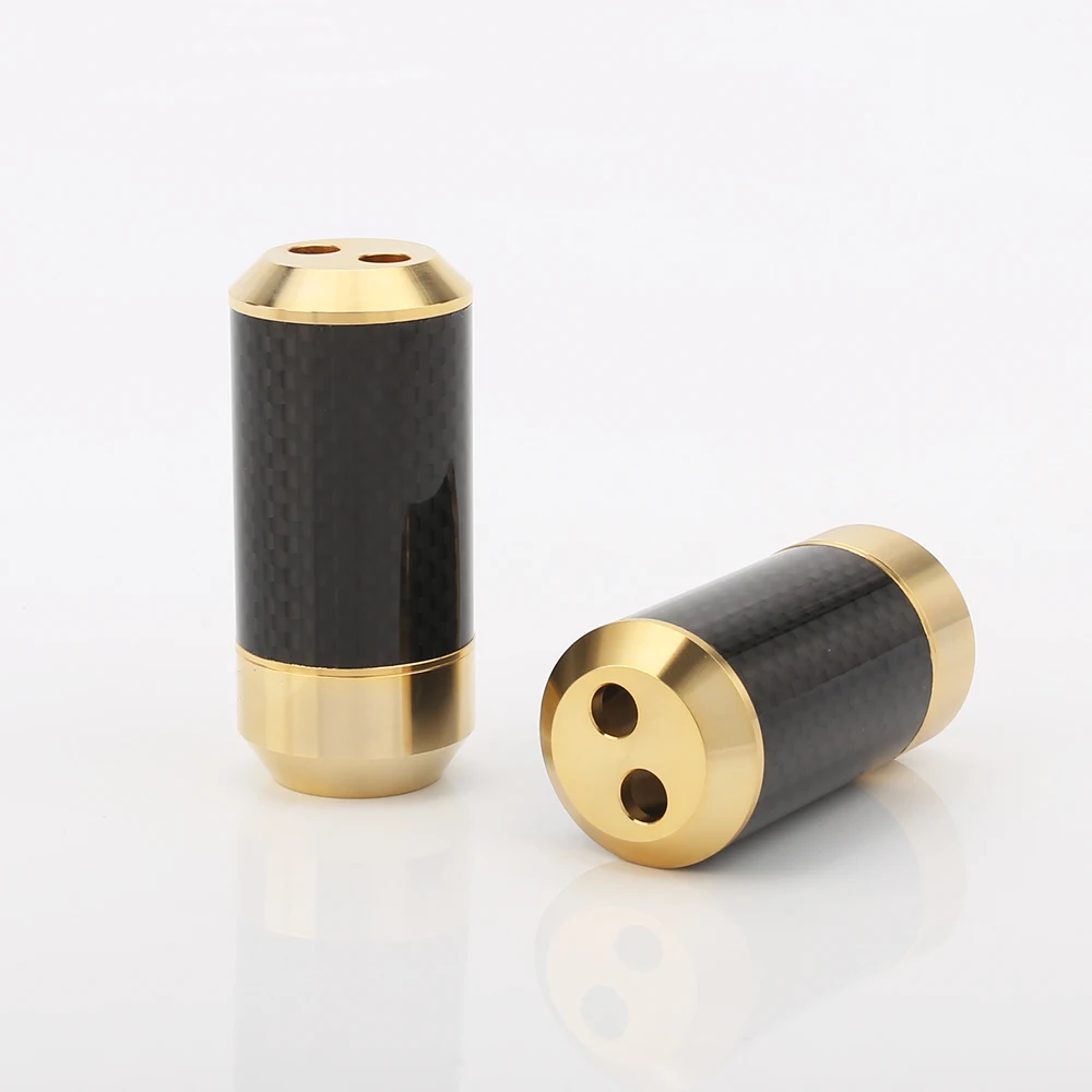 Audiocrast 탄소 섬유 금도금 16mm ~ 2x - Audio Splitter Y 리뷰 및 가격