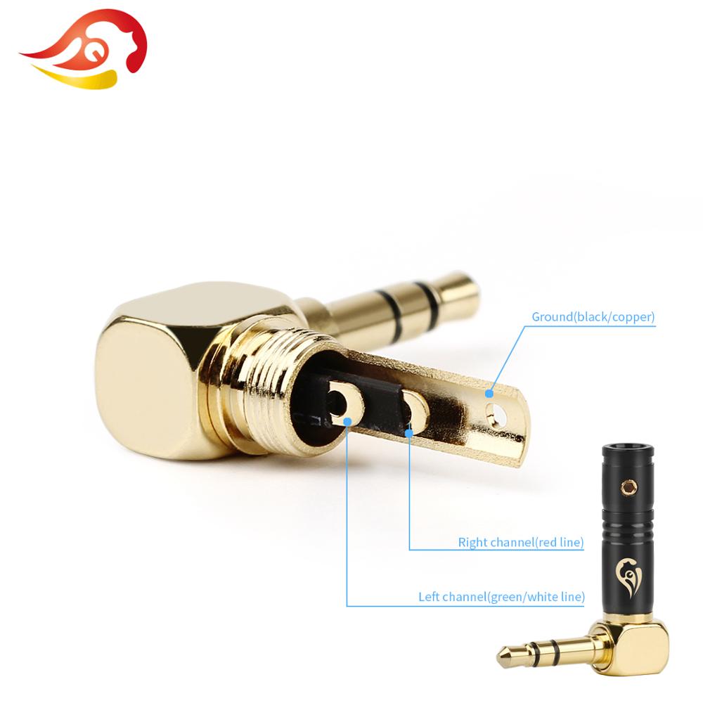 QYFANG 오디오 잭 3/4 극 스테레오 이어폰 플러 - Audiophile Headphone Wired 리뷰 및 가격