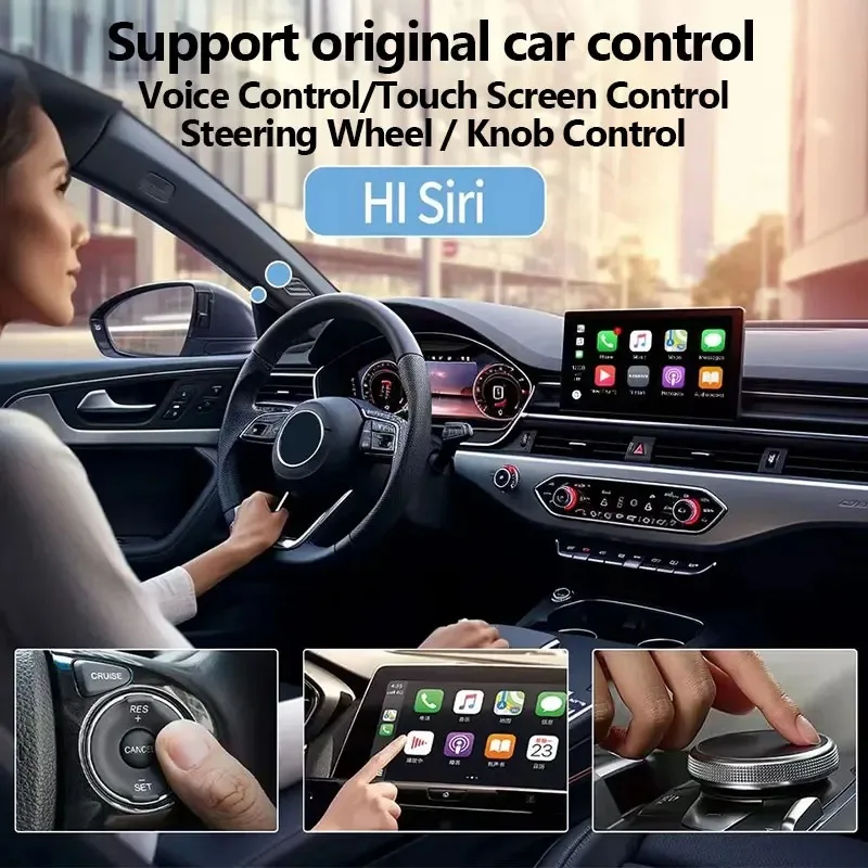 무선 어댑터 스마트 무선 카플레이 안드로이드 오토 US - Bluetooth Adapter Receiver 리뷰 및 가격