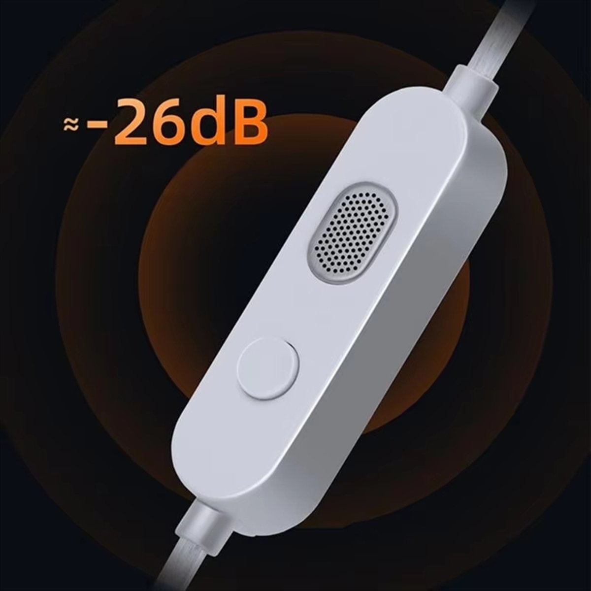 ABAN 헤드폰 코드 M2 듀얼 마이크 실버 도금 케이 - Wired Earphone Mic 리뷰 및 가격