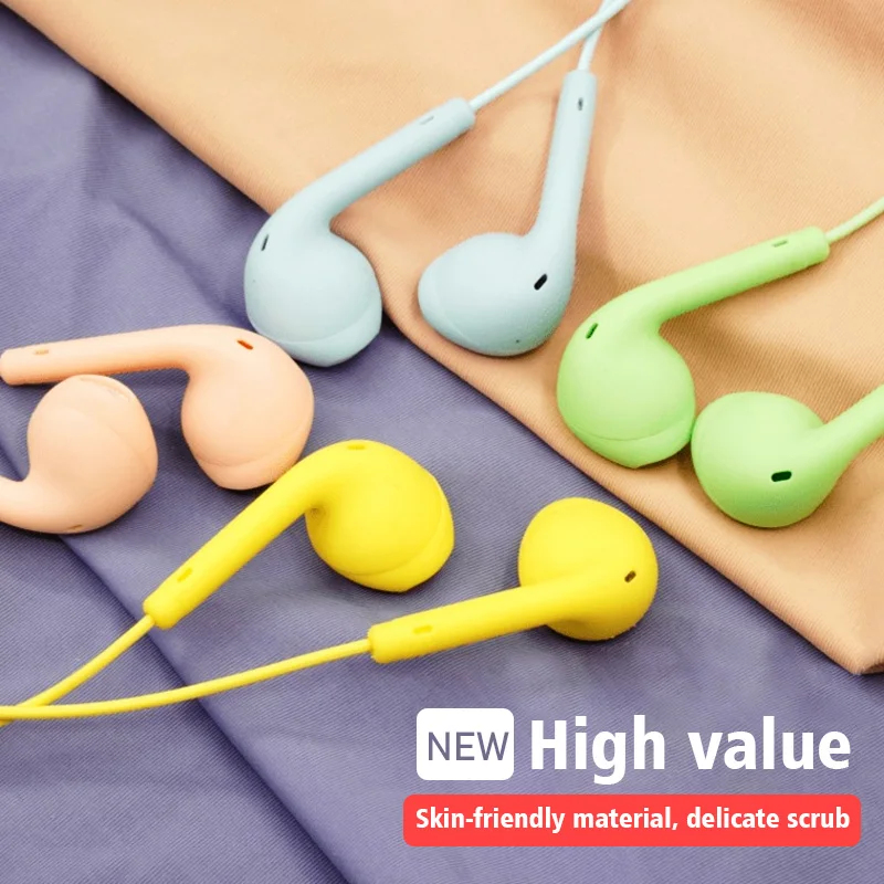 1/2/3/4Pcs 범용 3.5mm 스테레오 이어폰형  - Wired Earphone Mic 리뷰 및 가격