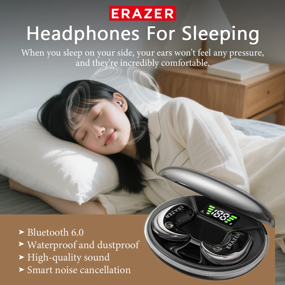 EARZER XF58 인이어 블루투스 헤드폰 마이크 내 - Wireless Earbuds Tws 리뷰 및 가격