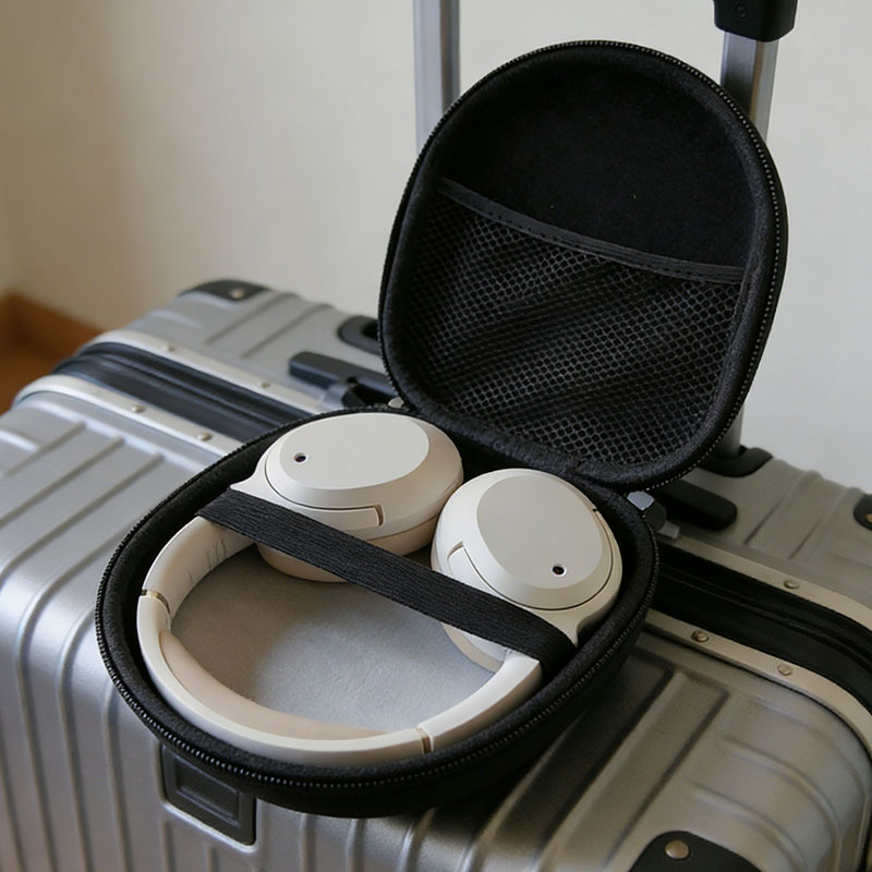 다기능 블랙 EVA 하드 케이스, 헤드폰, 카메라, 케 - Headphone Case Hard 리뷰 및 가격