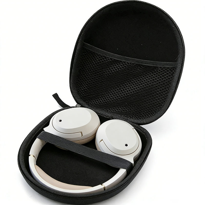 다기능 블랙 EVA 하드 케이스, 헤드폰, 카메라, 케 - Headphone Case Hard 리뷰 및 가격