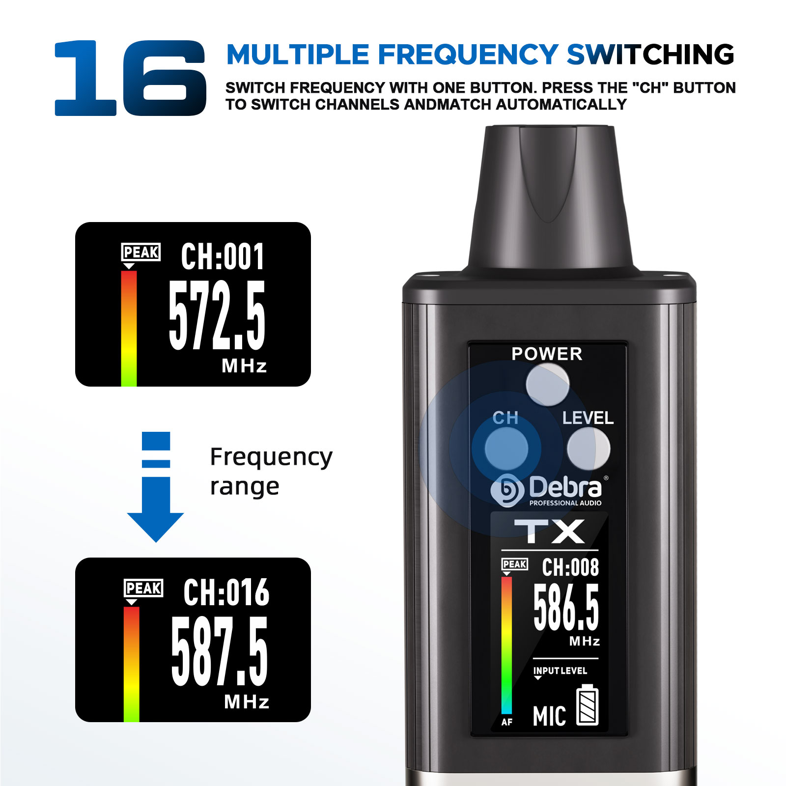 데브라 오디오 UHF 스테레오 IEM EMX-1 무선  - In Ear Monitor Iem 리뷰 및 가격