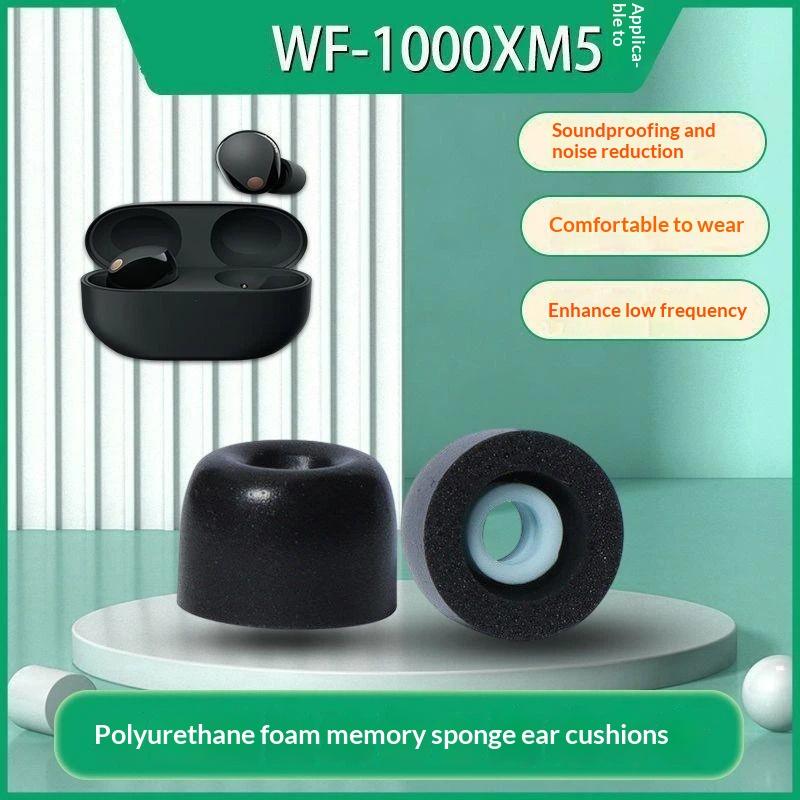 1 3쌍 교체용 메모리 폼 이어 팁 쿠션 WF 1000 - Earphone Foam Tip 리뷰 및 가격