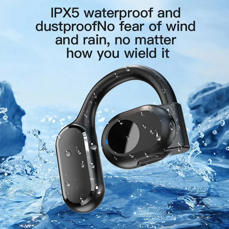 무선 블루투스 헤드폰 공기 전도 이어폰 마이크 포함 핸 - Bluetooth Headset On Ear 리뷰 및 가격
