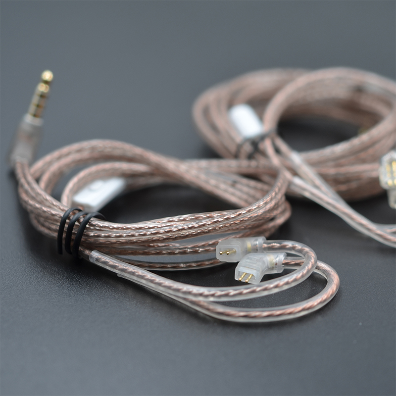 오리지널 KZ 이어폰 케이블 무산소 구리선 마이크 옵션 - Wired Earphone Mic 리뷰 및 가격