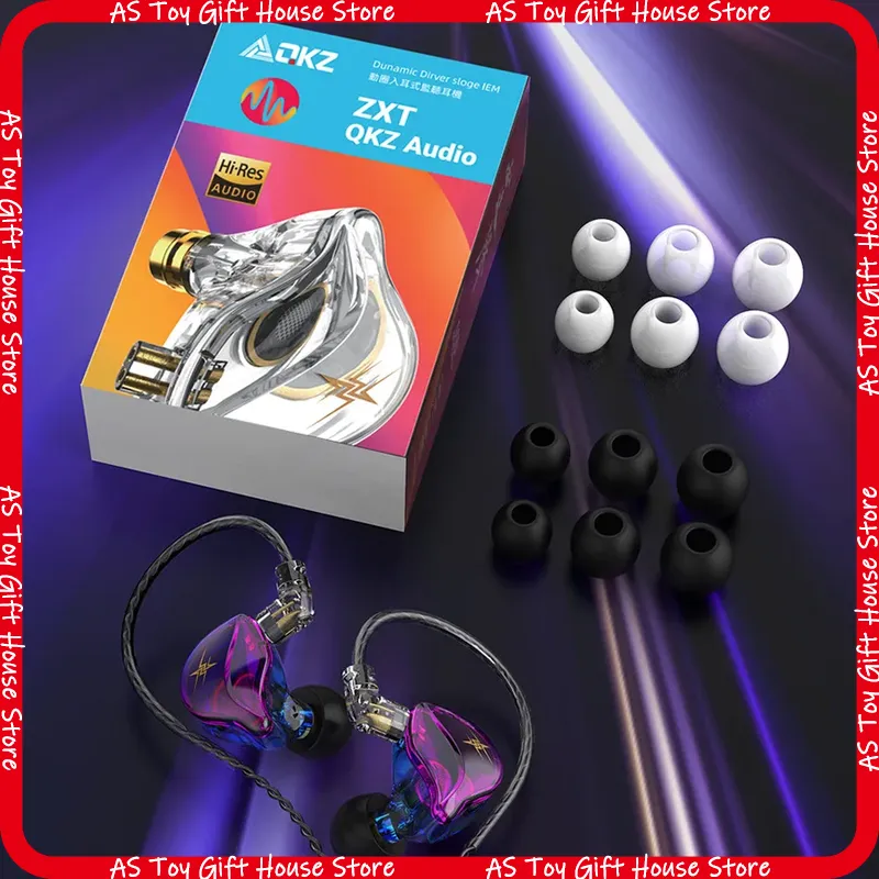 QKZ ZXT 인이어 유선 이어폰 고해상도 다이나믹 모 - Wired Earphone Mic 리뷰 및 가격